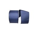 Reliant Ribbon 3 in. 50 Yards Grosgrain Texture Ribbon, Navy 5200-055-40K